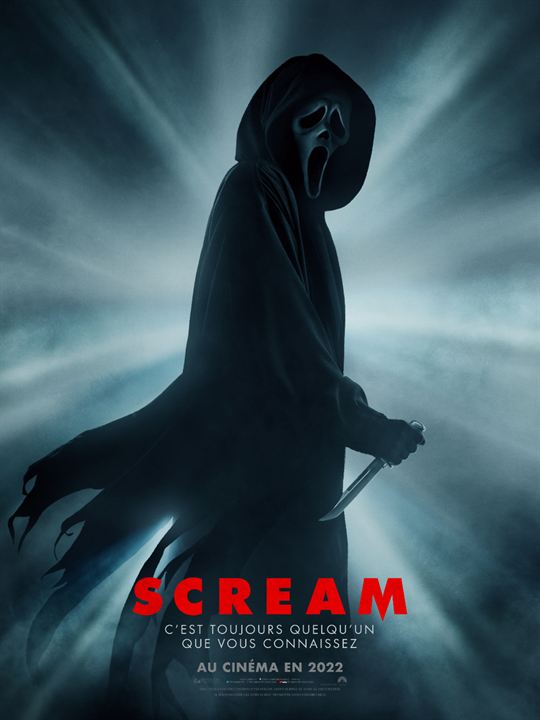 Scream : Affiche