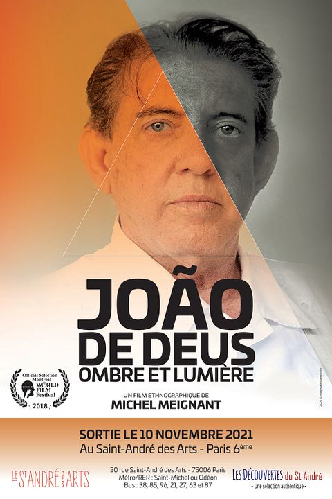 Joào de Deus, ombre et lumière : Affiche