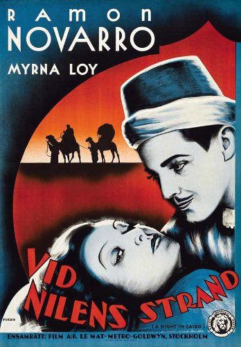 Le chant du Nil : Affiche