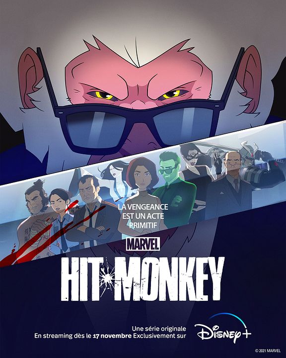 Marvel's Hit-Monkey : Affiche