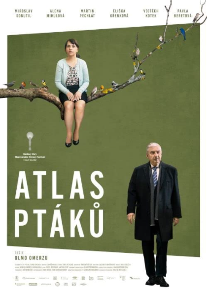 Bird Atlas : Affiche