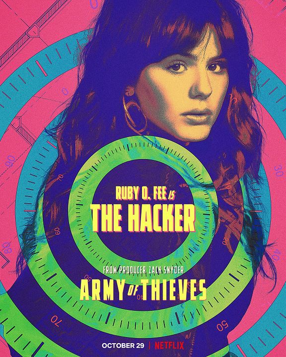 Army of Thieves : Affiche