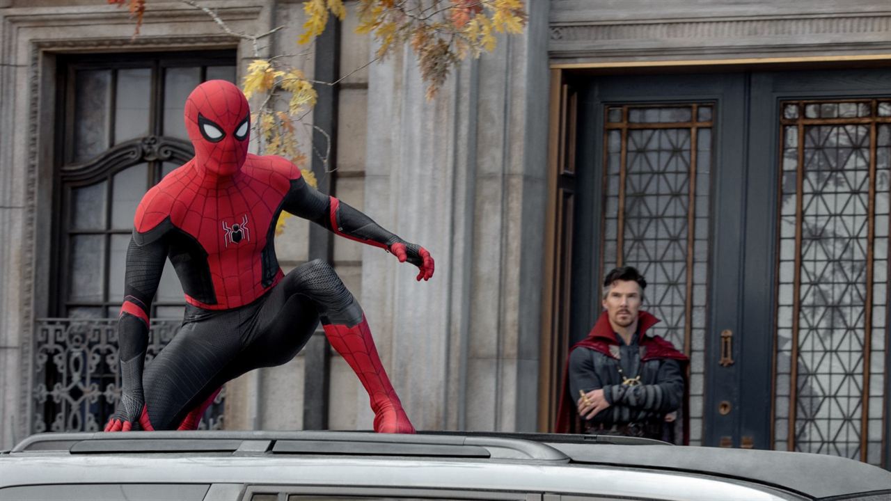 Spider-Man: No Way Home : Photo Benedict Cumberbatch