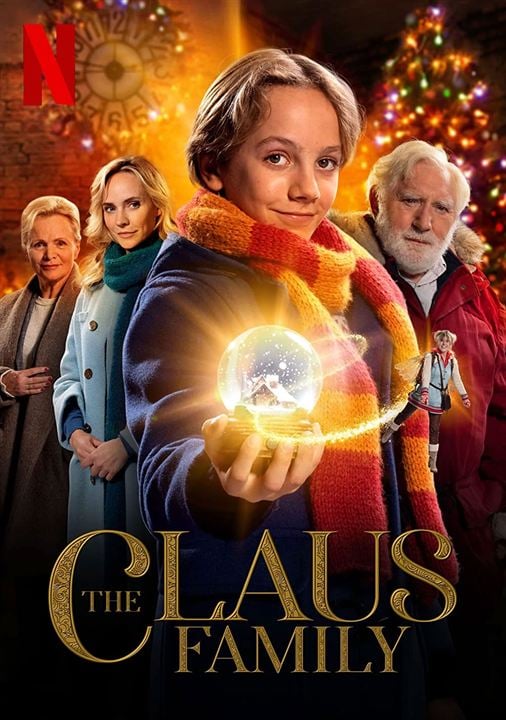 La Famille Claus : Affiche