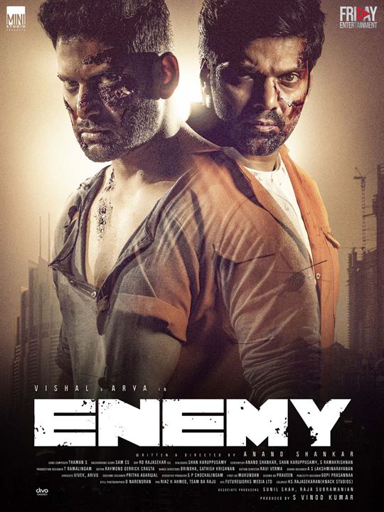 Enemy : Affiche