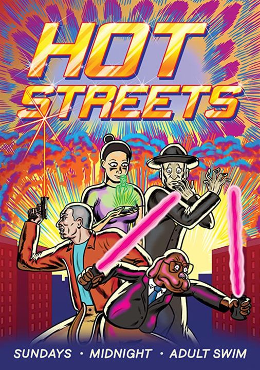 Hot Streets : Affiche