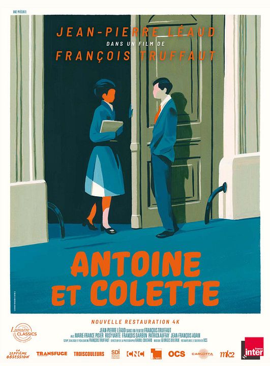 Antoine et Colette : Affiche