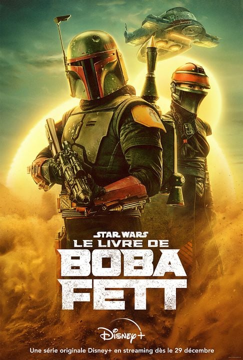 Le Livre de Boba Fett : Affiche