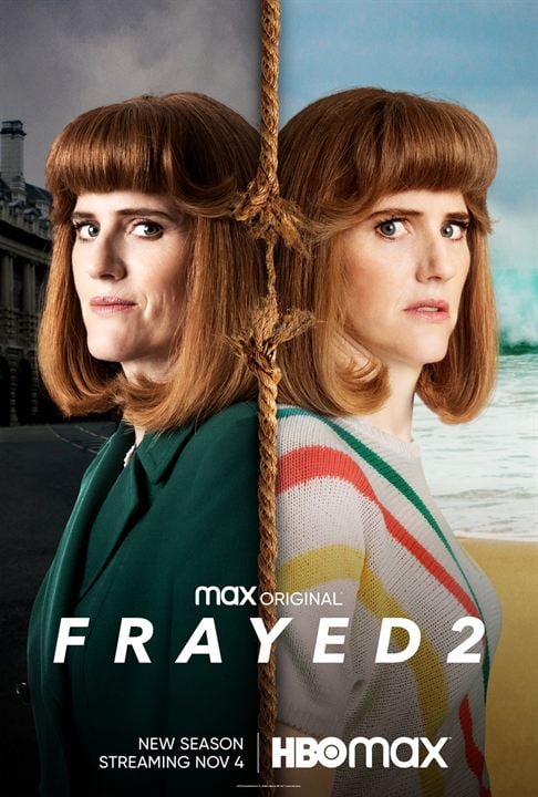 Frayed : Affiche