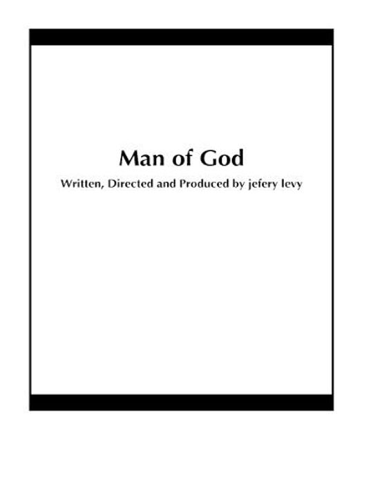 Man of God : Affiche