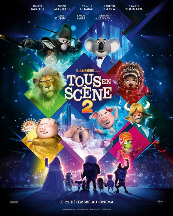 Tous en scène 2 : Affiche