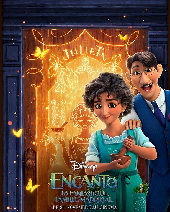 Encanto, la fantastique famille Madrigal : Affiche