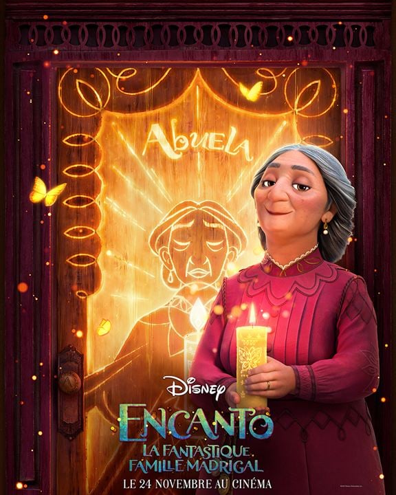 Encanto, la fantastique famille Madrigal : Affiche