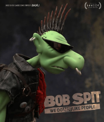 Bob Cuspe, Nós não gostamos de gente : Affiche