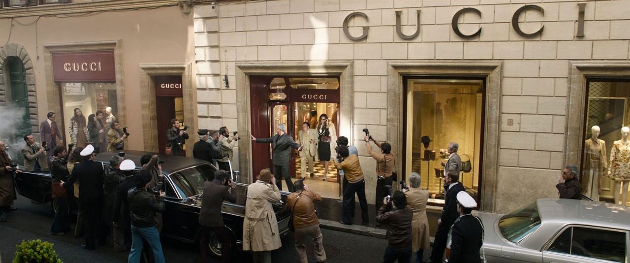 House of Gucci : Photo Mădălina Ghenea, Al Pacino