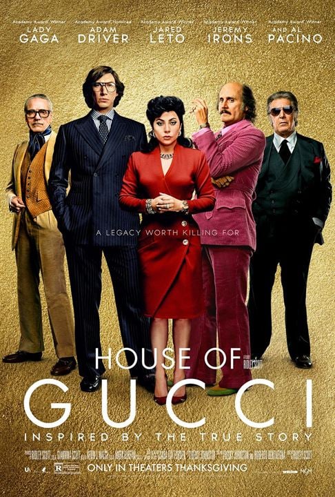 House of Gucci : Affiche