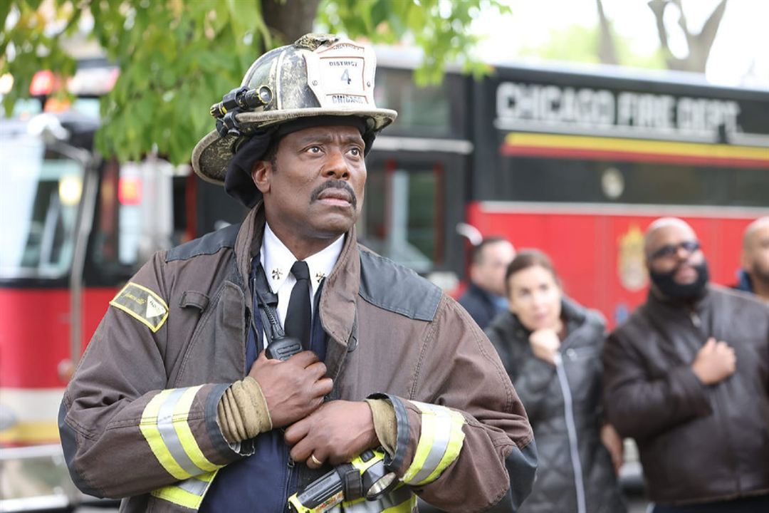 Chicago Fire : Photo Eamonn Walker