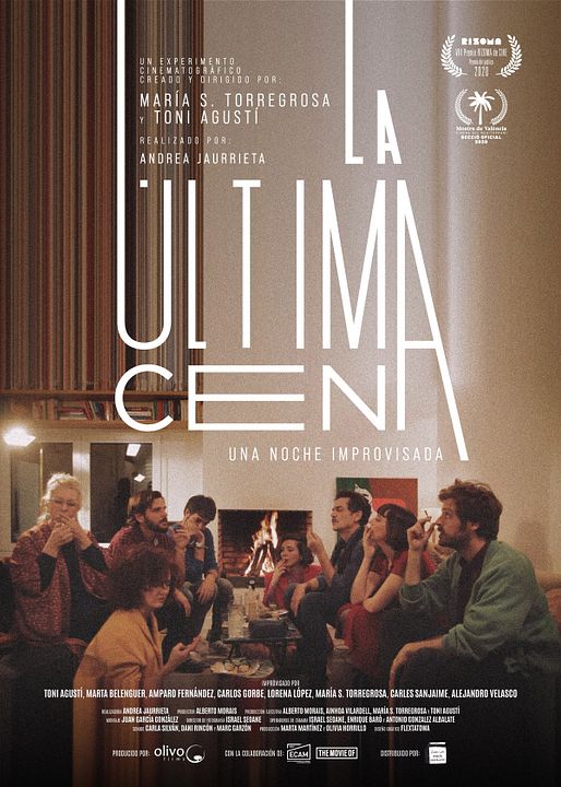 La Última Cena : Affiche
