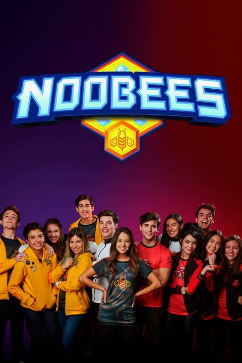 Noobees : Affiche