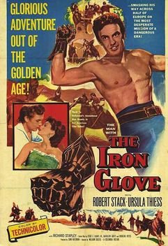 The Iron Glove : Affiche