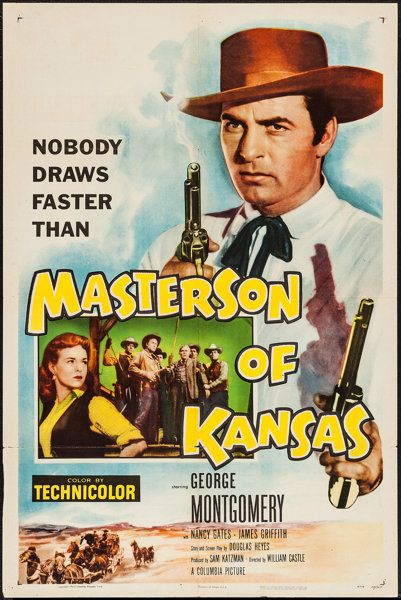 Masterson of Kansas : Affiche