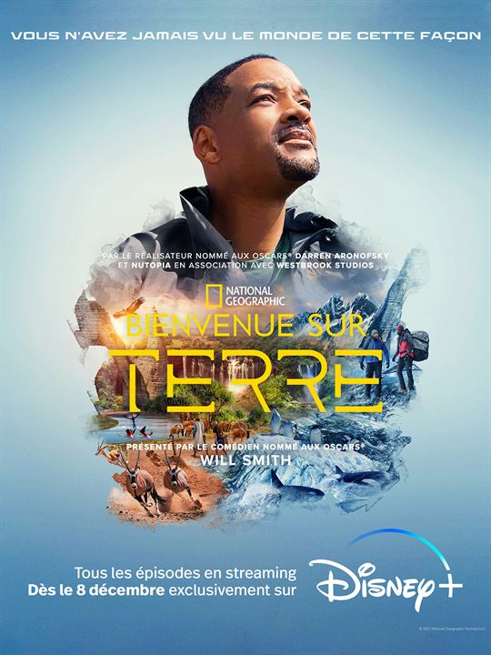 Bienvenue sur Terre : Affiche