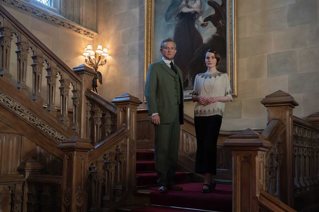Downton Abbey II : Une nouvelle ère : Photo Michelle Dockery, Hugh Bonneville