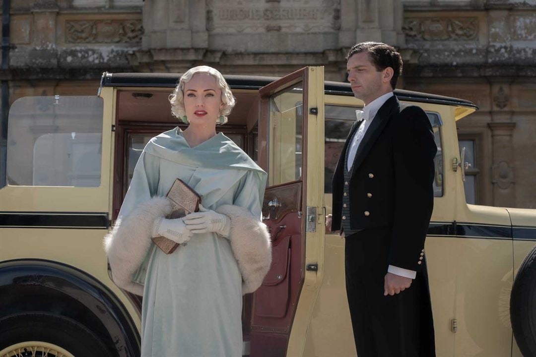 Downton Abbey II : Une nouvelle ère : Photo Laura Haddock, Michael Fox (III)