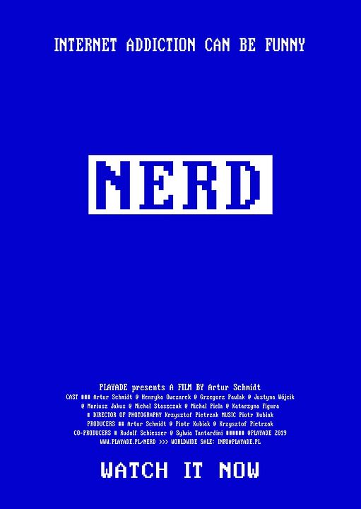 Nerd : Affiche
