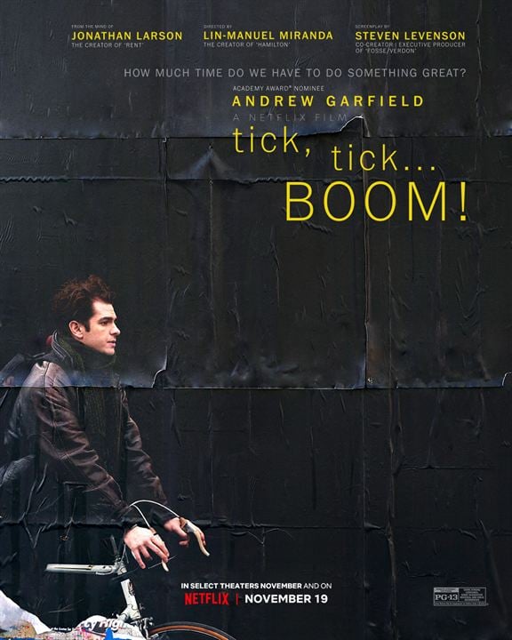 Tick, Tick…Boom! : Affiche