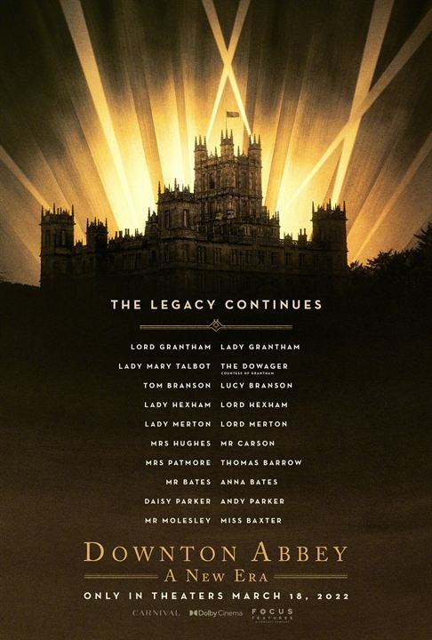 Downton Abbey II : Une nouvelle ère : Affiche