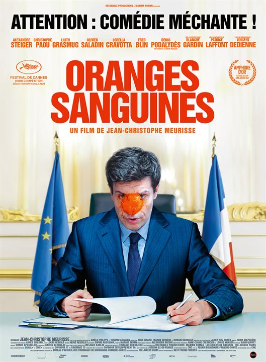 Oranges sanguines : Affiche