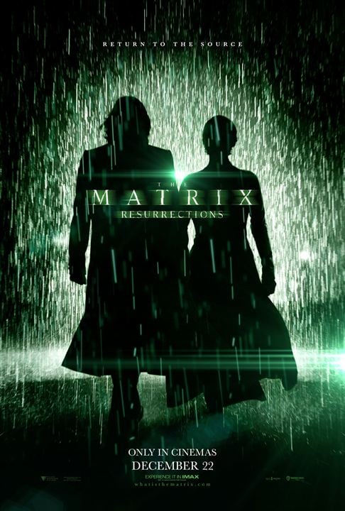 Matrix Resurrections : Affiche