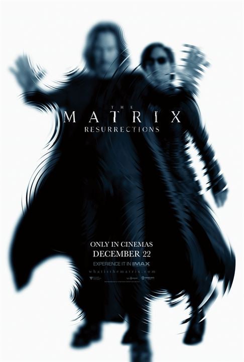 Matrix Resurrections : Affiche