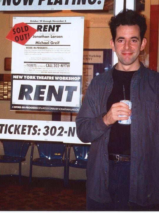 Affiche Jonathan Larson