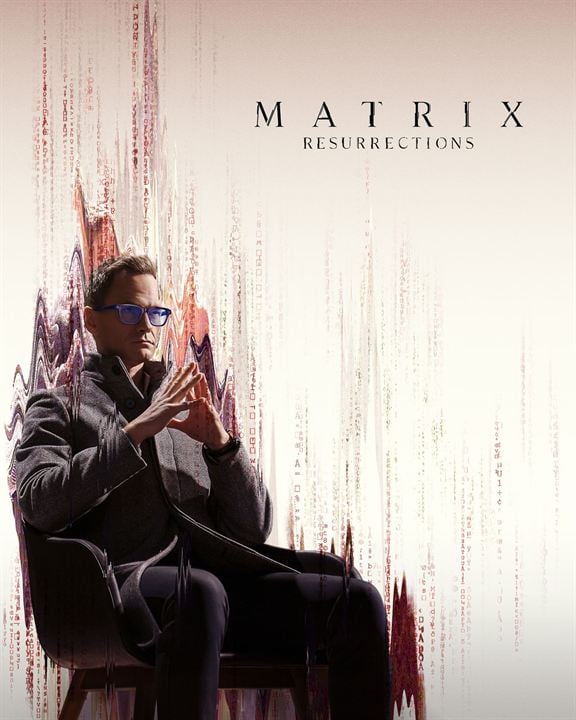 Matrix Resurrections : Affiche