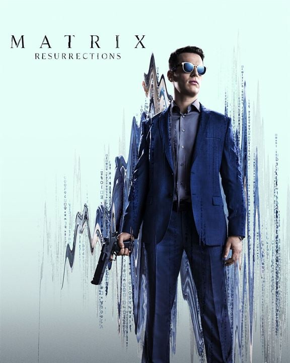 Matrix Resurrections : Affiche