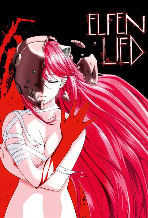 Elfen Lied : Affiche