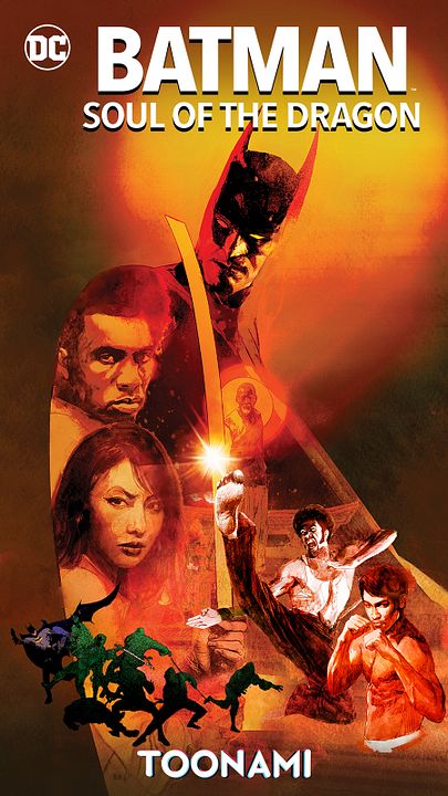 Batman: Soul of the Dragon : Affiche