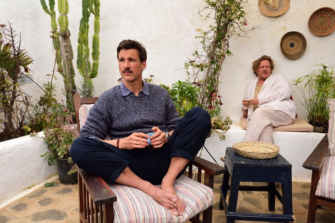 Der Nachname : Photo Florian David Fitz, Justus von Dohnányi