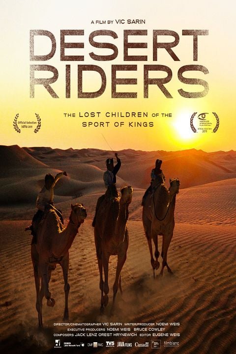 Desert Riders : Affiche