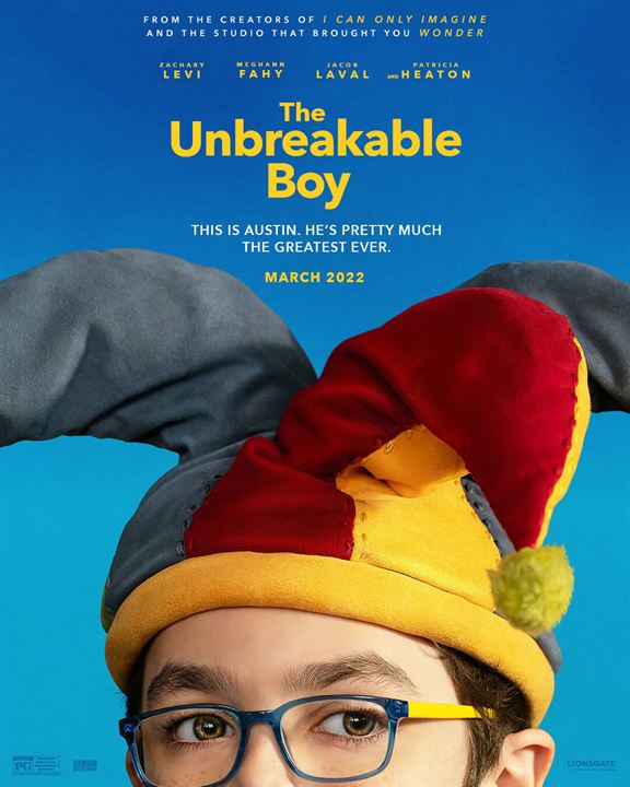 The Unbreakable Boy : Affiche