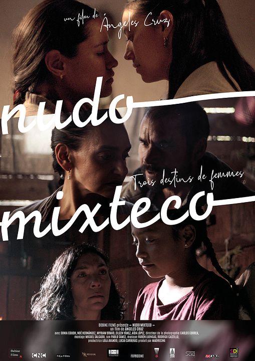 Nudo mixteco : trois destins de femmes : Affiche
