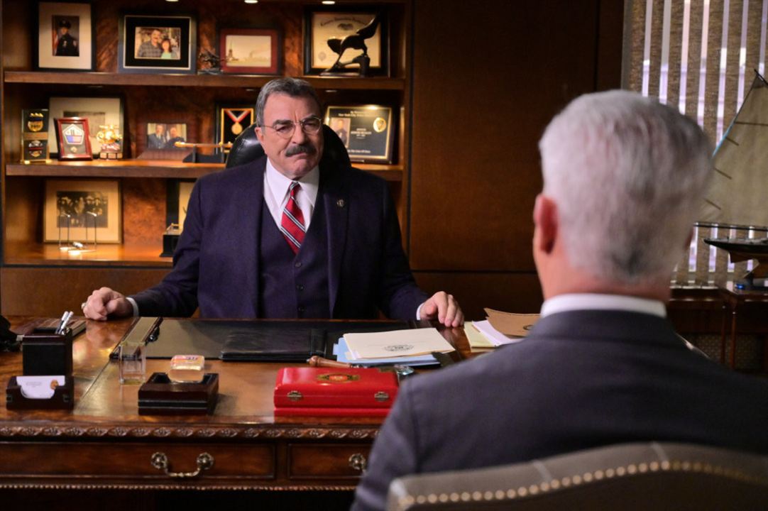 Blue Bloods : Photo Tom Selleck, Gregory Jbara