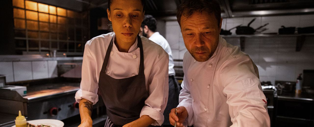 The Chef: Vinette Robinson, Stephen Graham