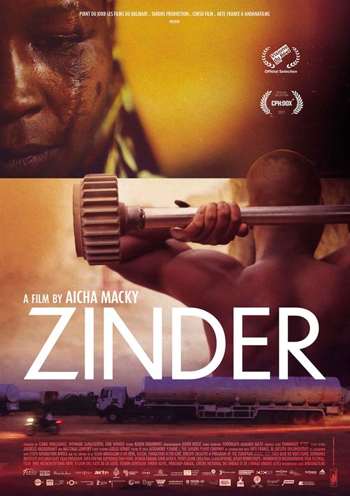 Zinder : Affiche