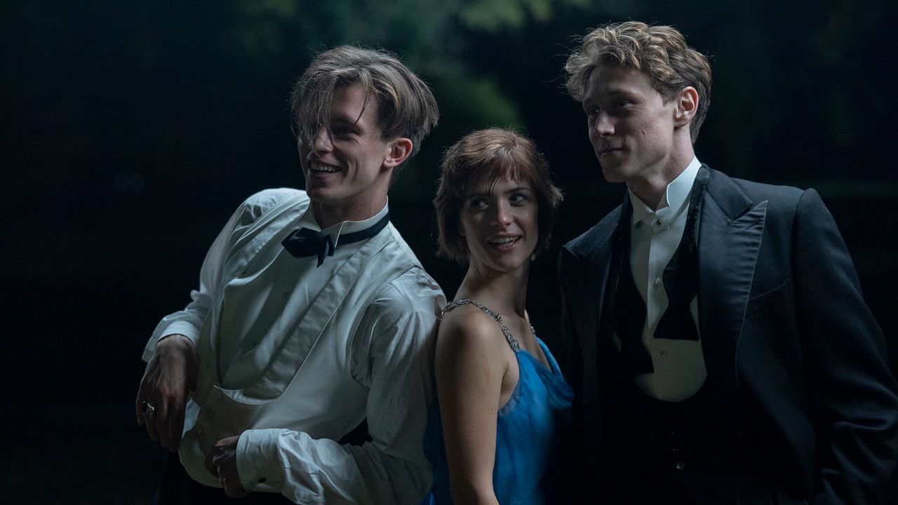 L'Étau de Munich : Photo George MacKay, Jannis Niewöhner, Liv Lisa Fries
