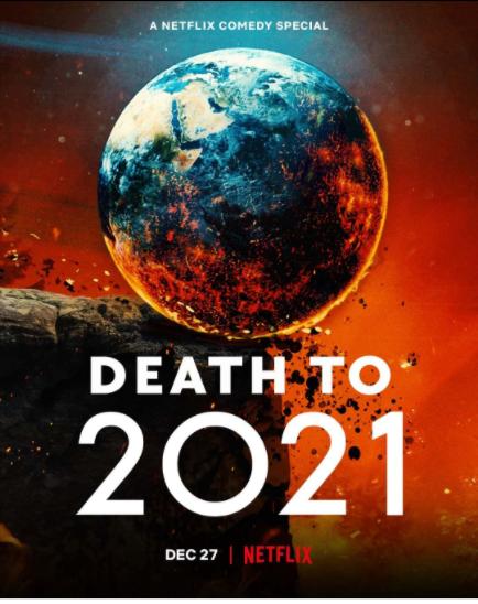 Death To 2021 : Affiche