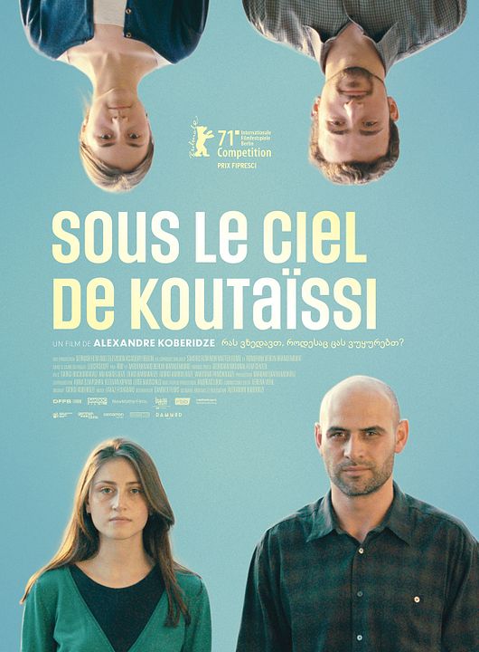 Sous le ciel de Koutaïssi : Affiche