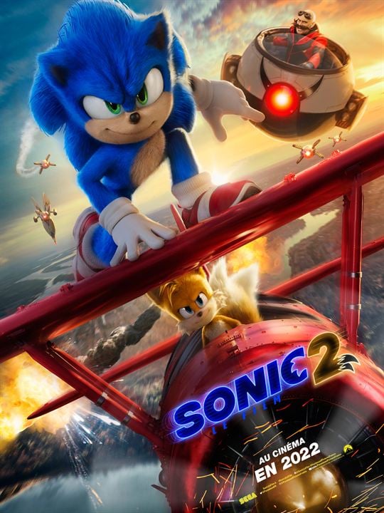 Sonic 2 le film : Affiche